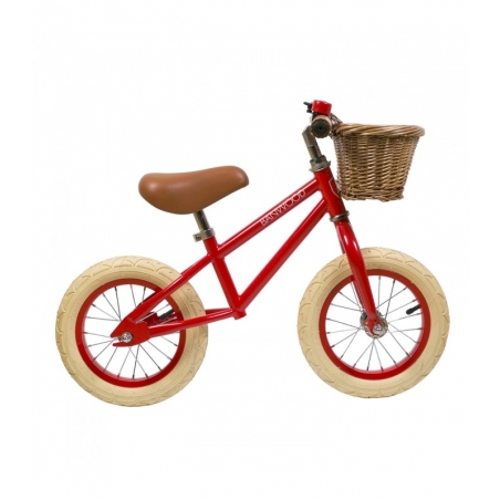 Balansinis dviratis FIRST GO! - RED
