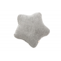 Pagalvėlė žvaigždutė (pilka) Little star cushion grey