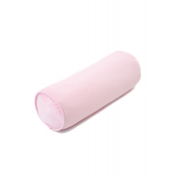 Ruloninė pagalvėlė (rožinė) Roll velvet pink