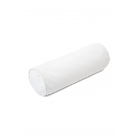 Ruloninė pagalvėlė (balta) Roll velvet white