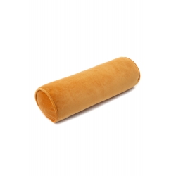 Ruloninė pagalvėlė (garstyčių) Roll cushion velvet mustard