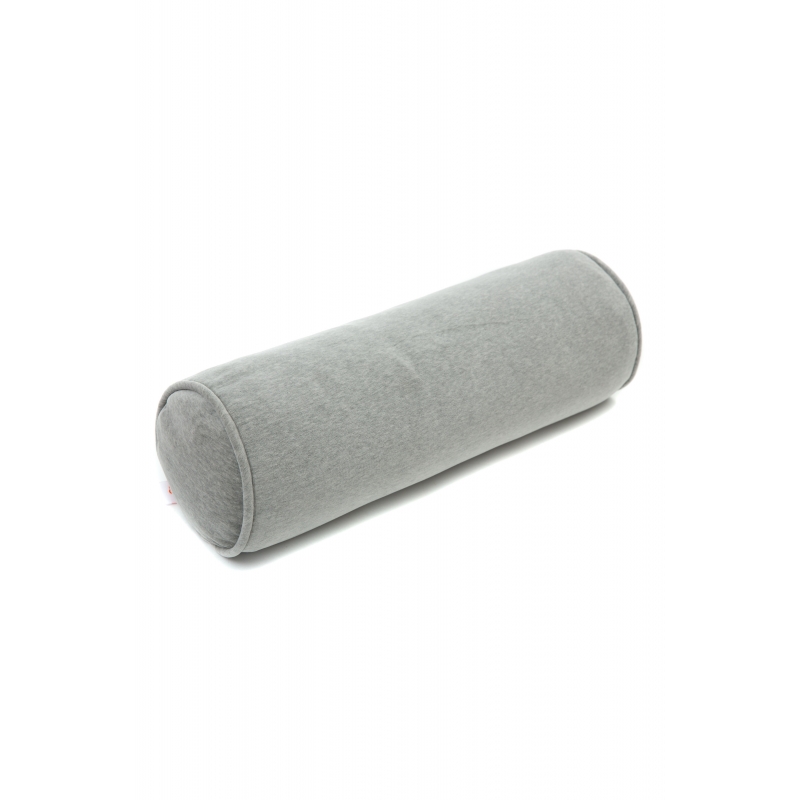 Ruloninė pagalvėlė (pilka) Roll velvet grey