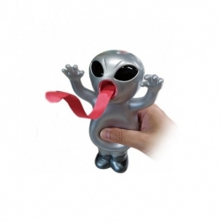 Interaktyvus žaisliukas "Silly Alien" sidabrinis ateivis