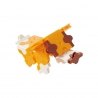 LaQ Sweet Collection "Mini Orange" konstruktorių rinkinys su ryškiomis spalvomis