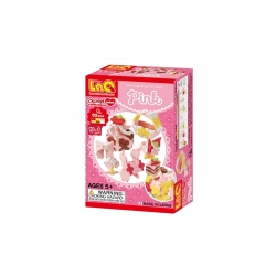 LaQ Sweet Collection "Mini Pink" konstruktorių rinkinys