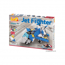 LaQ „Hamacron Constructor „Jet Fighter" konstruktorių rinkinys