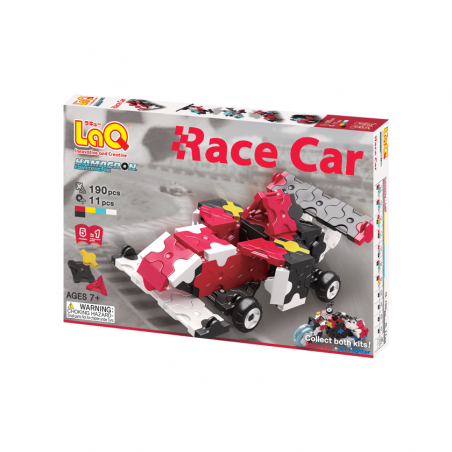 LaQ „Hamacron Constructor „Race Car" konstruktorių rinkinys
