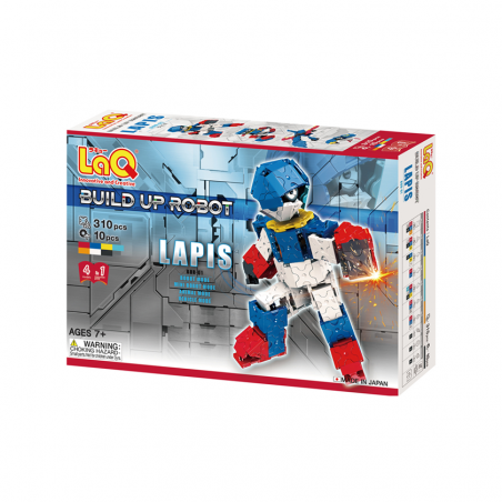 LaQ „Build Up Robot "Lapis" konstruktorių rinkinys