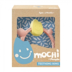 Patogus laikyti „Mochi" kramtukas - žiedelis. Sudėtis: 51% ryžiai