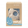 Natūralios spalvos „Mochi" kramtukas - paletė. Sudėtis: 51% ryžiai
