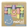 „Mochi Blocks Premium“ žaidimo kaladėlių rinkinys, 28 dalys. Sudėtis: 51% ryžiai