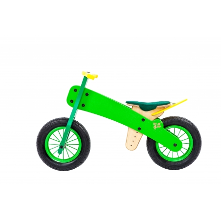 Balansinis dviratis "GREEN SPRING", nuo 3 m.