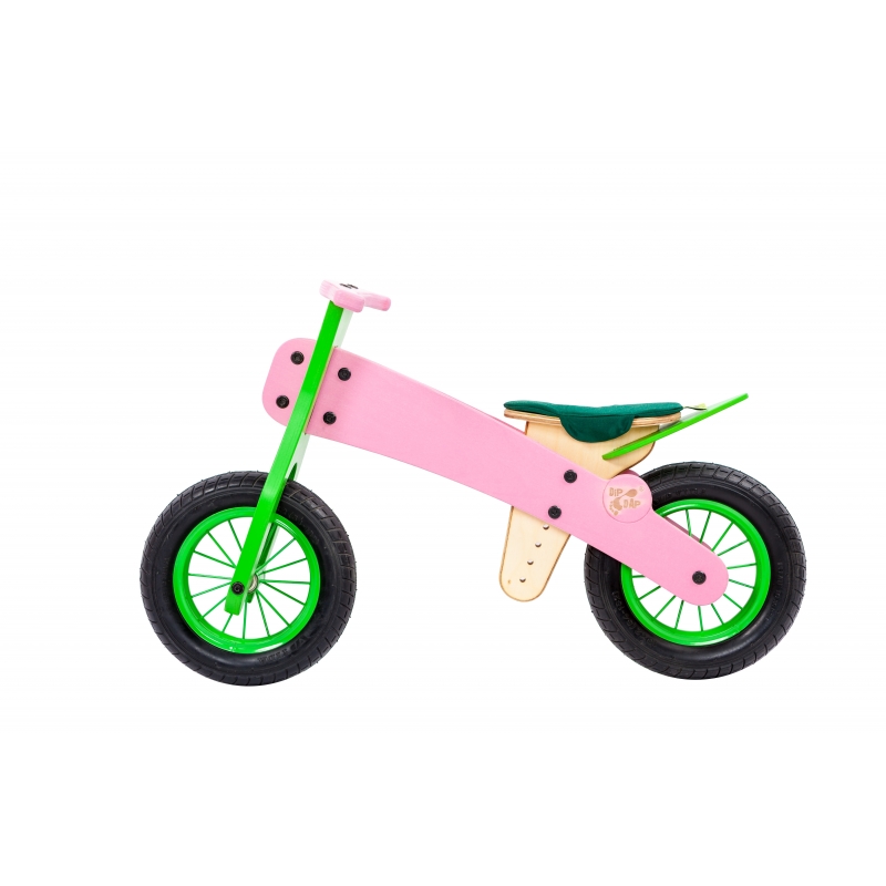 Balansinis dviratis "PINK SPRING", nuo 3 m.